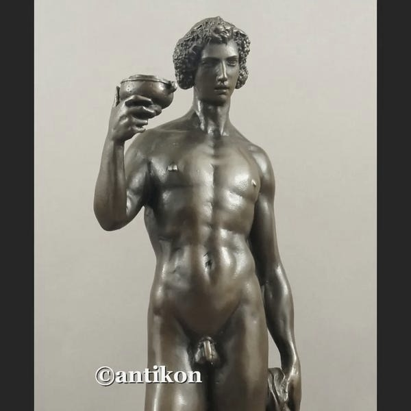 Bacchus Michała Anioła – rzeźba poza kanonem klasyki