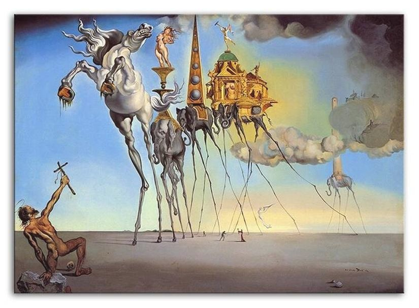 Salvador Dalí i jego obrazy – znaczenie miękkich zegarów i surrealistycznych wizji