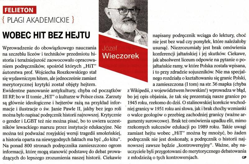 Felieton i jego cechy
