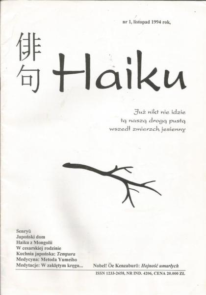 Haiku przykłady