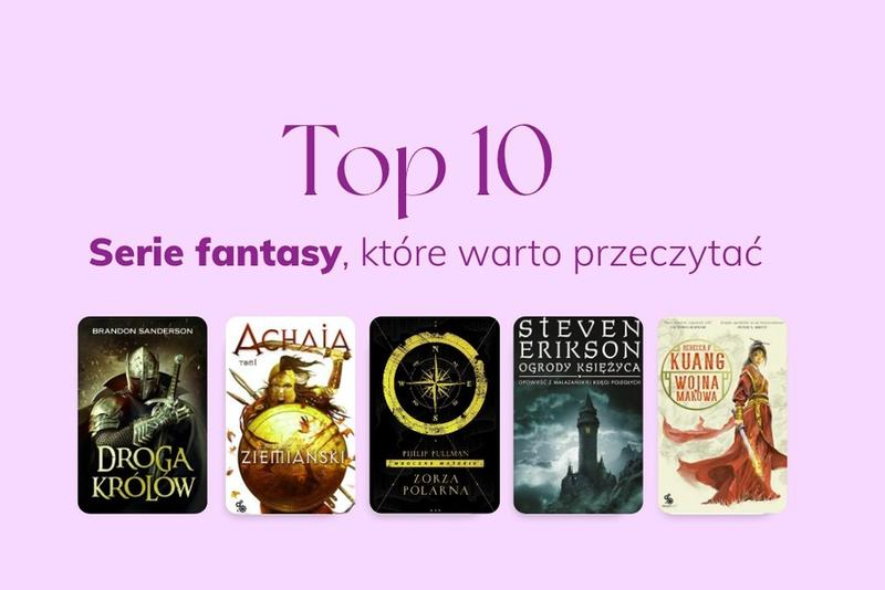 Książki fantasy dla nowicjuszy
