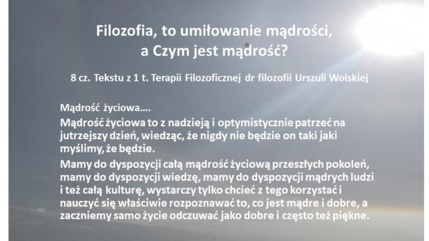 Sens życia człowieka