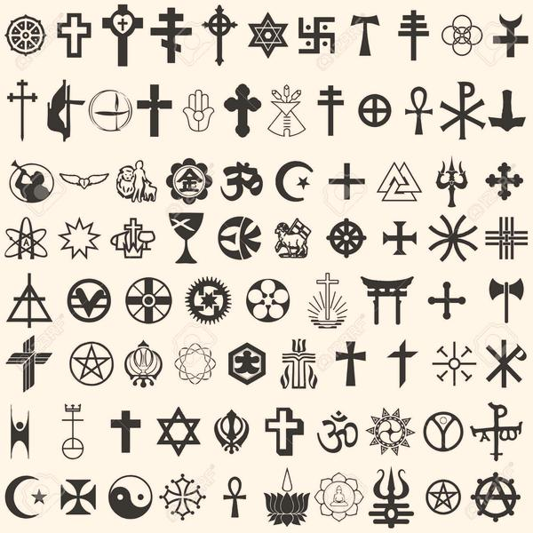 Symbole chrześcijaństwa
